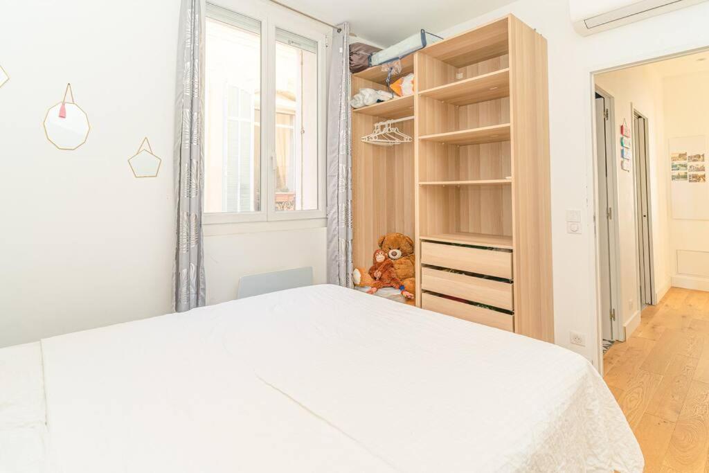 Bel Appart Climatise A 5 Min Plage Des Catalans Apartment Marseille Exterior photo