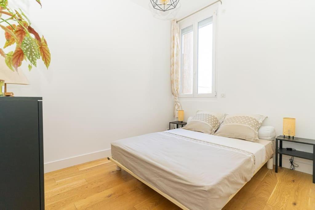Bel Appart Climatise A 5 Min Plage Des Catalans Apartment Marseille Exterior photo